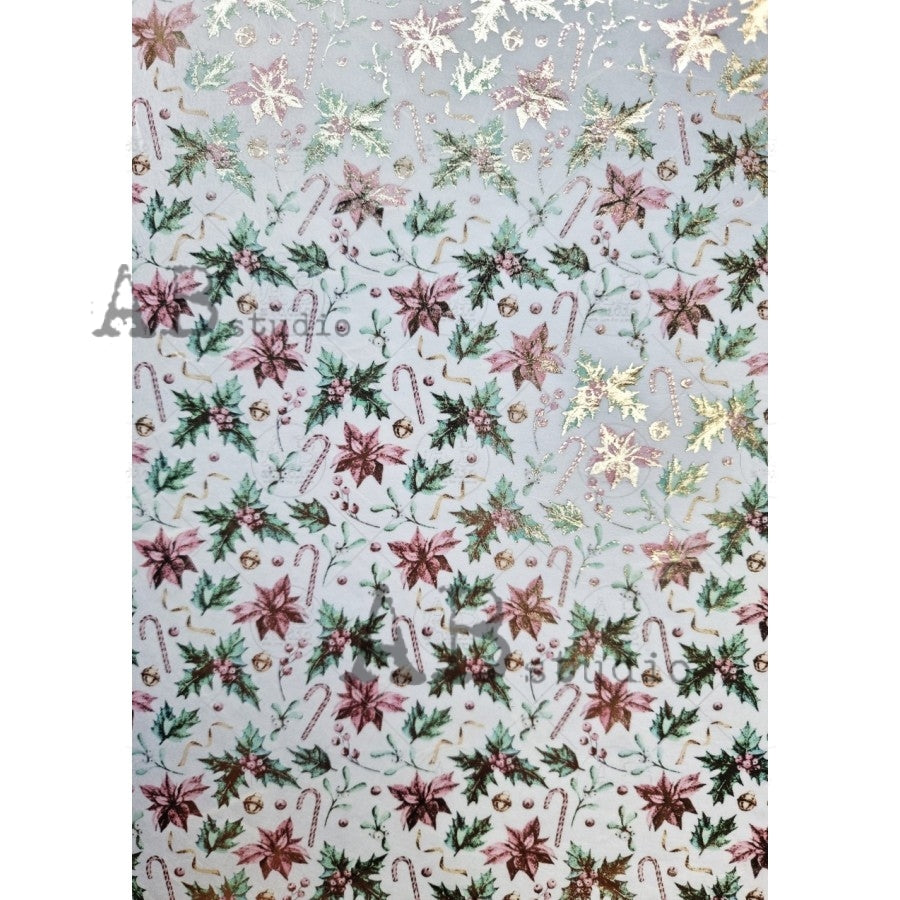 1016 (GILDED)- AB STUDIOS A4 RICE PAPER