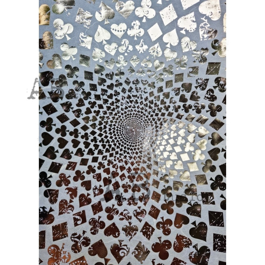1059 (GILDED)- AB STUDIOS A4 RICE PAPER