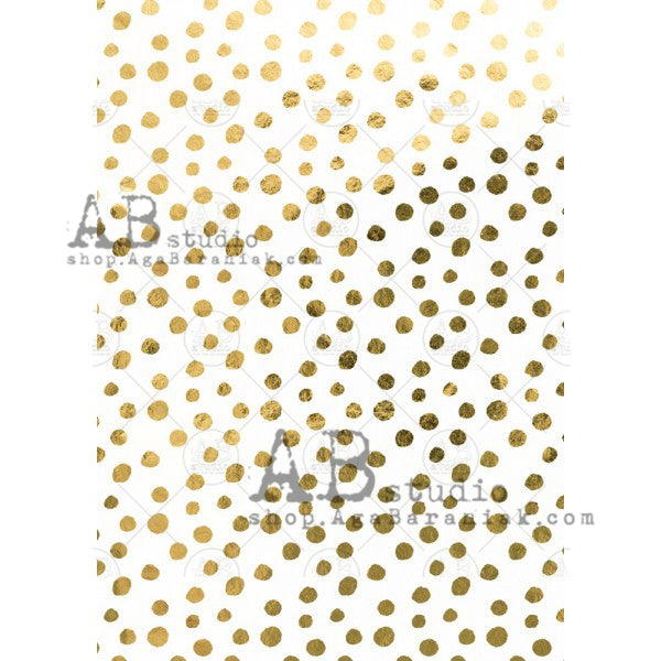 0200 (GILDED)- AB STUDIOS A4 RICE PAPER
