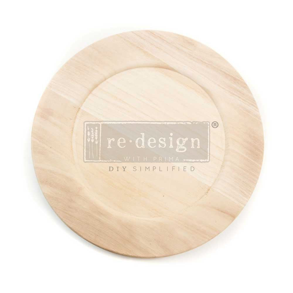 PAULOWNIA WOOD CHARGER 10″ – 1 TRAY, 10″ DIAMETER