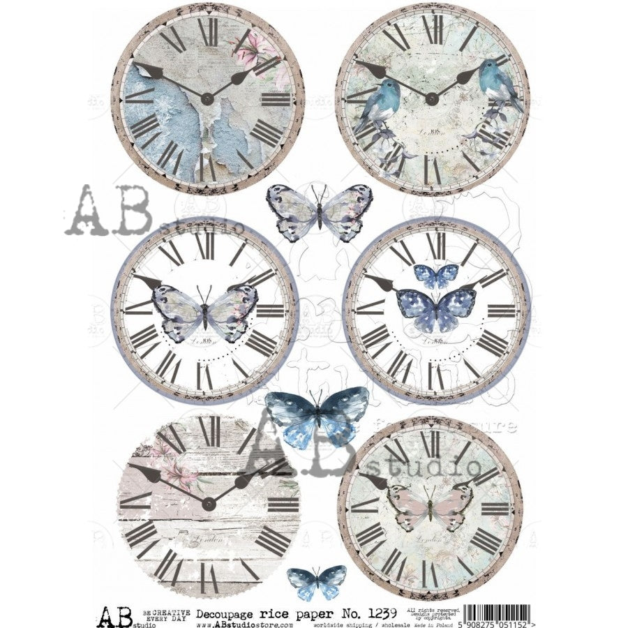 1239- AB STUDIO RICE PAPER