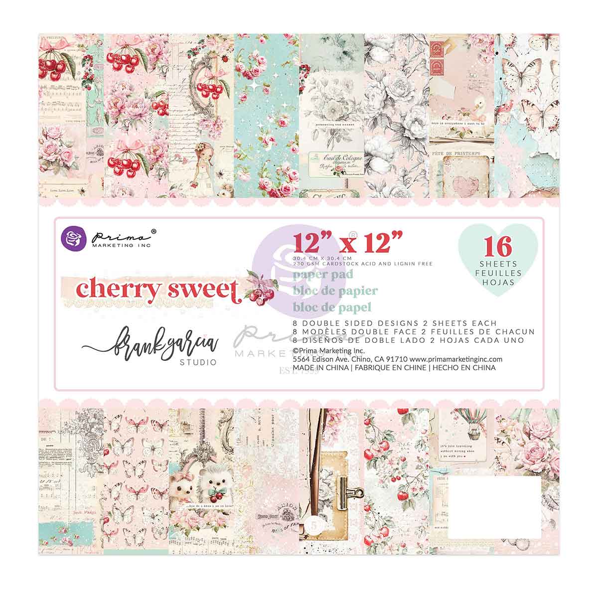 CS- 12x12 PAPER PAD