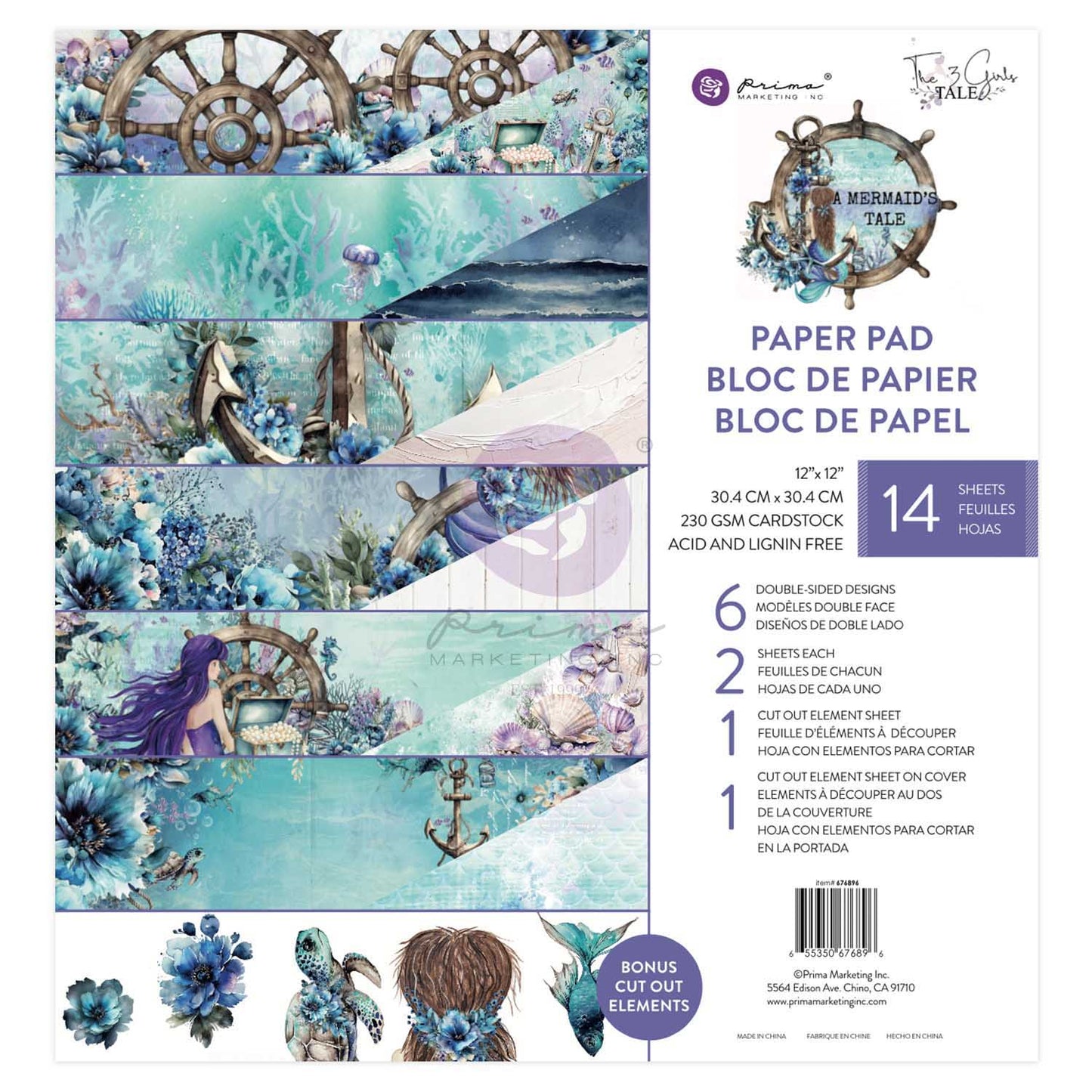 MT 12x12 PAPER PAD