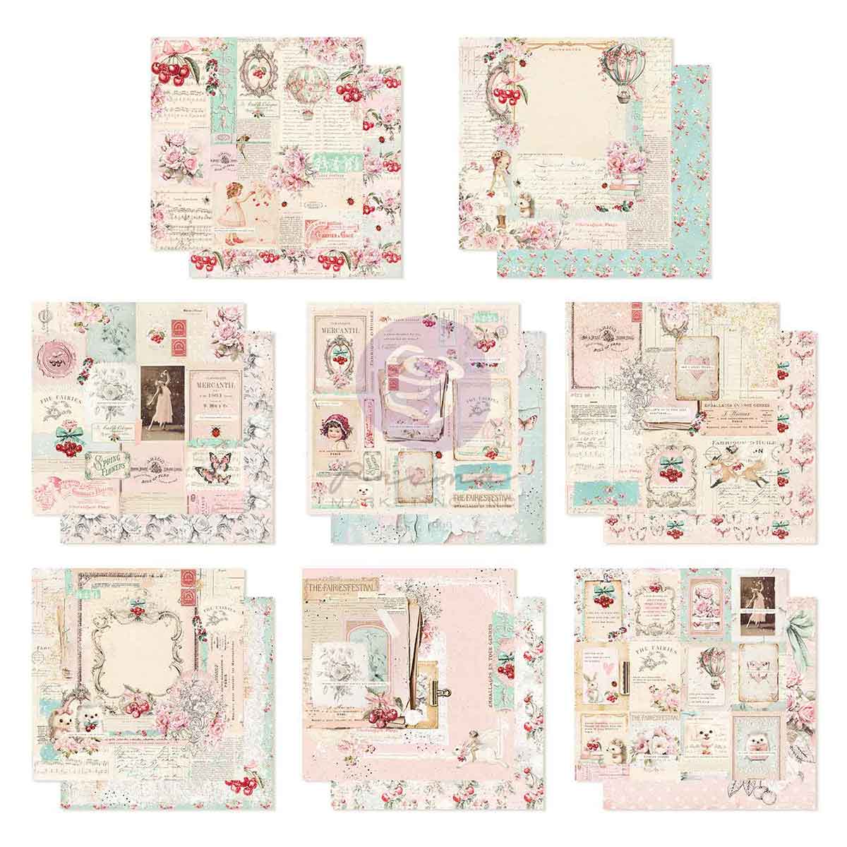CS- 12x12 PAPER PAD