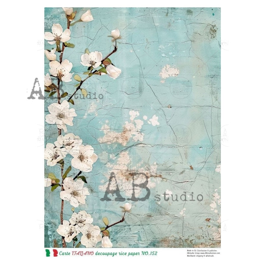 152- AB STUDIOS RICE PAPER