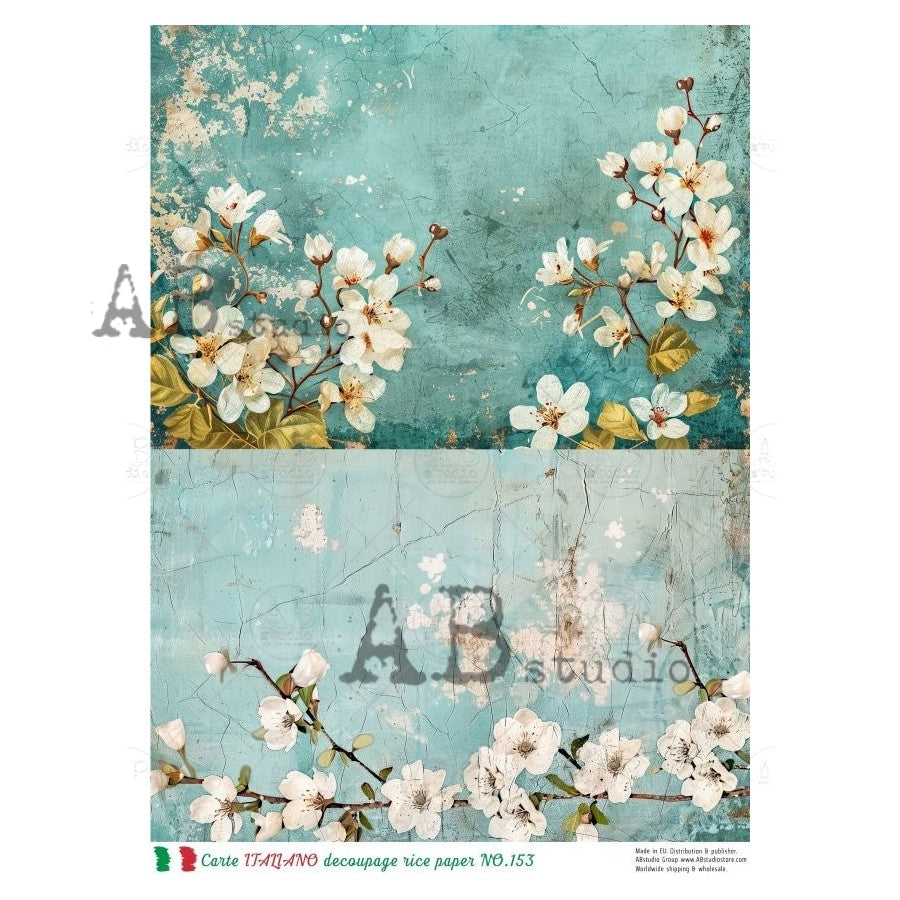 153- AB STUDIOS RICE PAPER