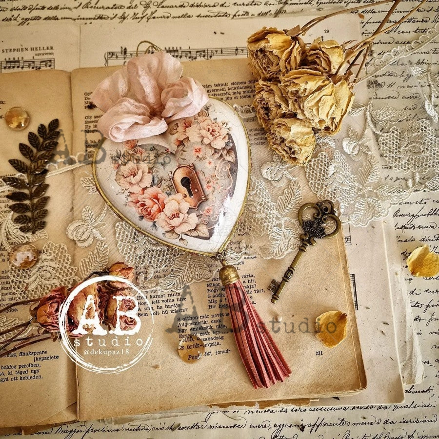 1763 - AB STUDIOS RICE PAPER