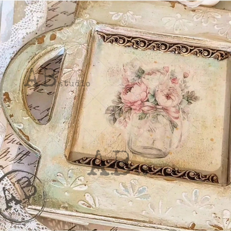 1772 - AB STUDIOS RICE PAPER