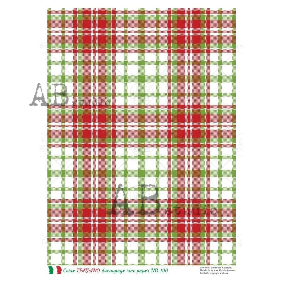 196- AB STUDIOS RICE PAPER