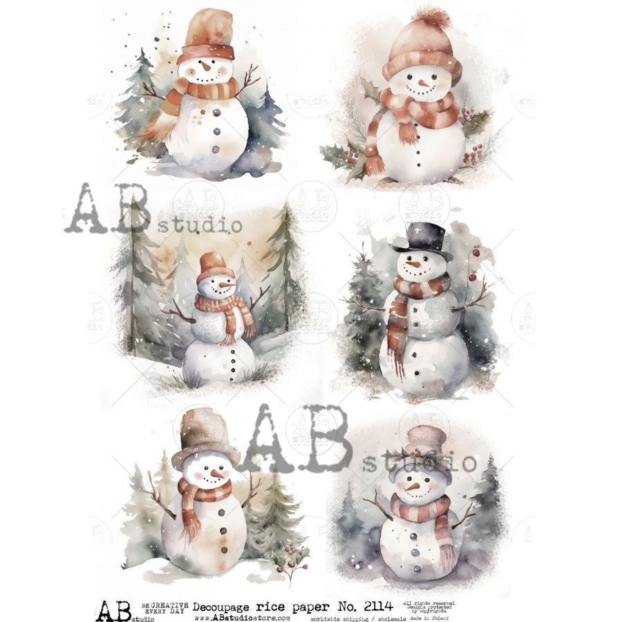 2114 - AB STUDIOS RICE PAPER