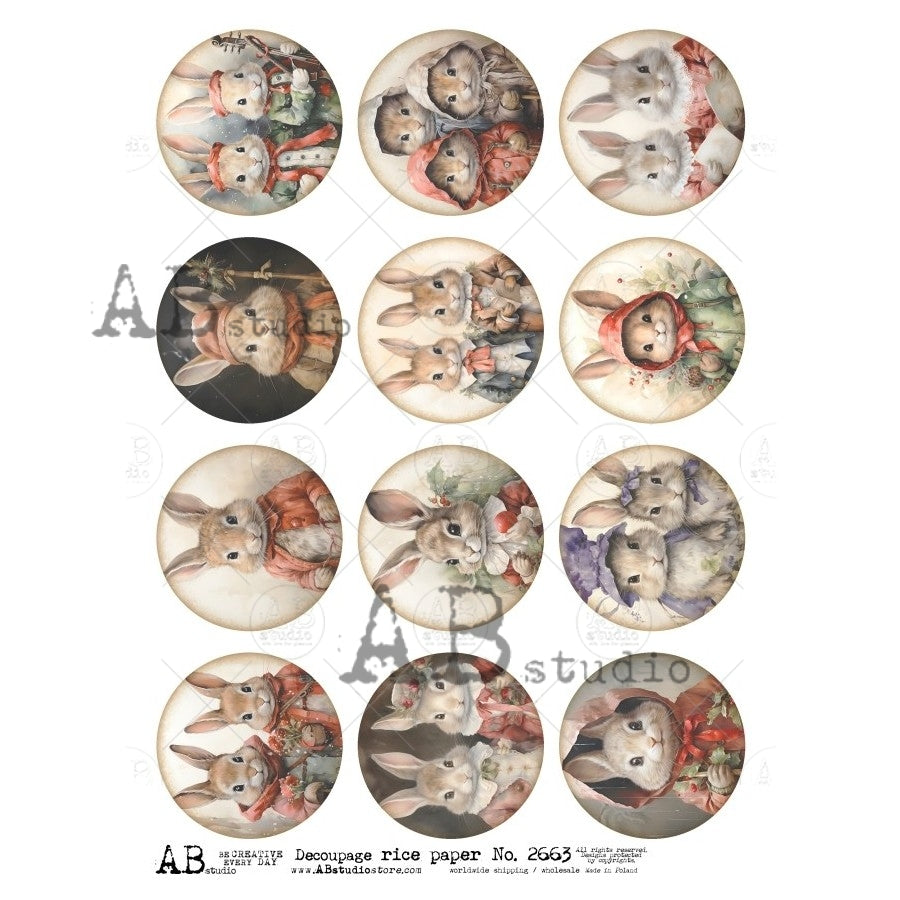 2663 - AB STUDIOS RICE PAPER