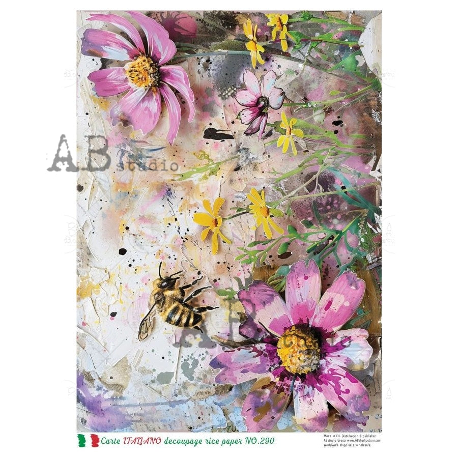 290 - AB STUDIOS RICE PAPER