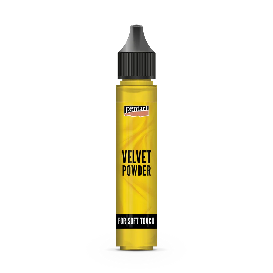 CITRINE VELVET POWDER- MIN 3G
