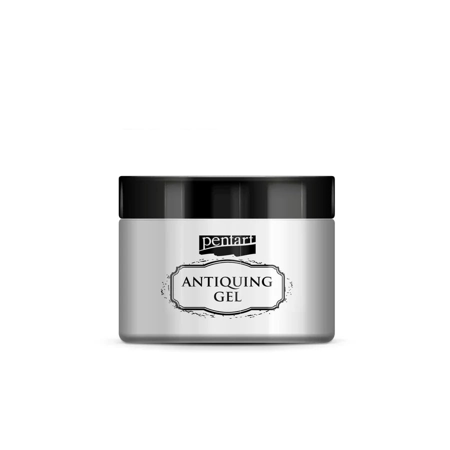 WHITE- ANTIQUING GEL, 150ML
