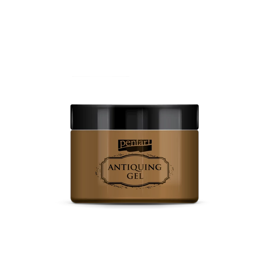 OCHER- ANTIQUING GEL, 150ML