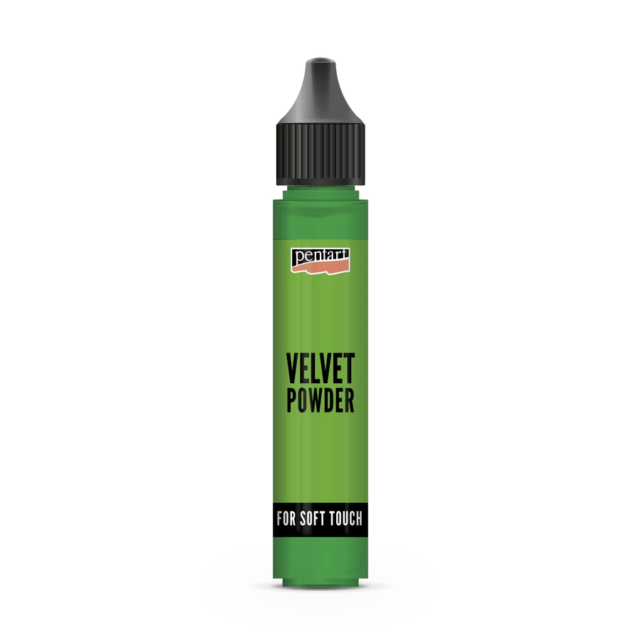 LIGHT GREEN VELVET POWDER- MIN 3G