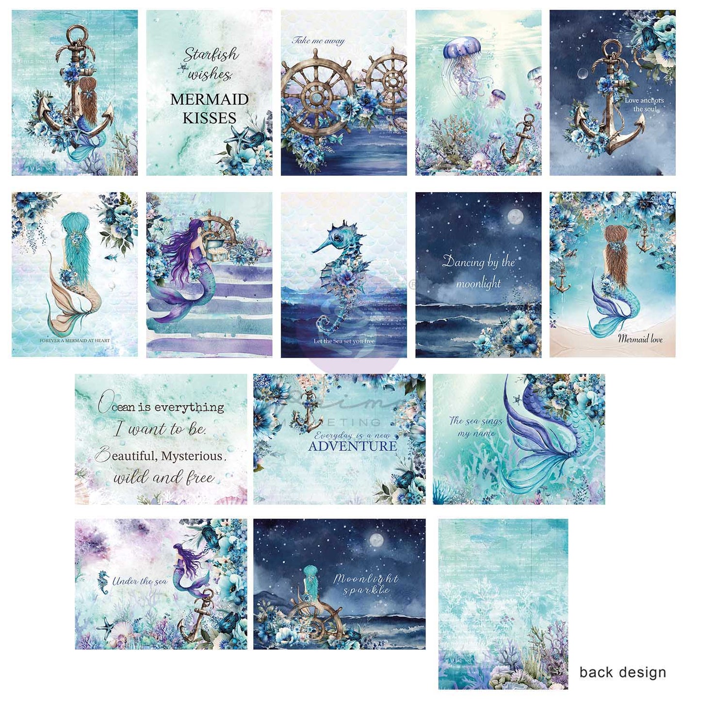 MT 3x4 JOURNALLING CARDS