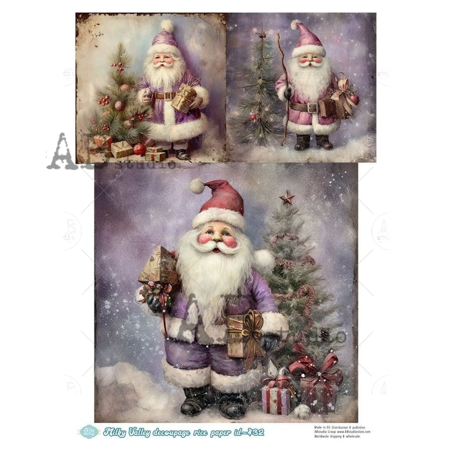 432- MILKY VALLEY AB STUDIO RICE PAPER
