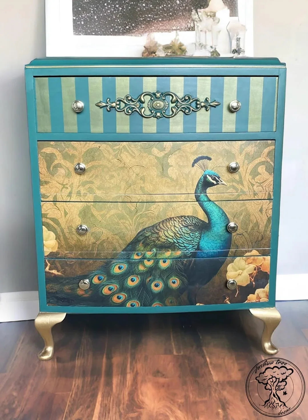 GOLDEN PEACOCK