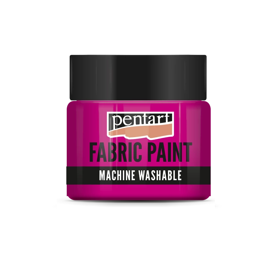 PINK- NEON FABRIC PAINT, 30ML