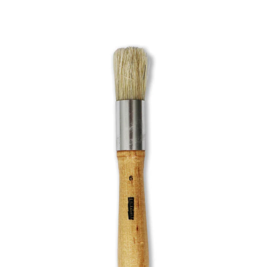 STENCIL BRUSH- SIZE 6