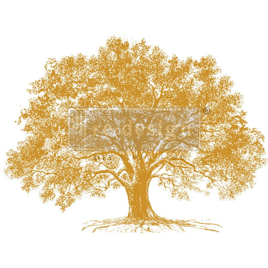 GROWTH GOLD FOIL TRANSFER- KACHA FURNITURE