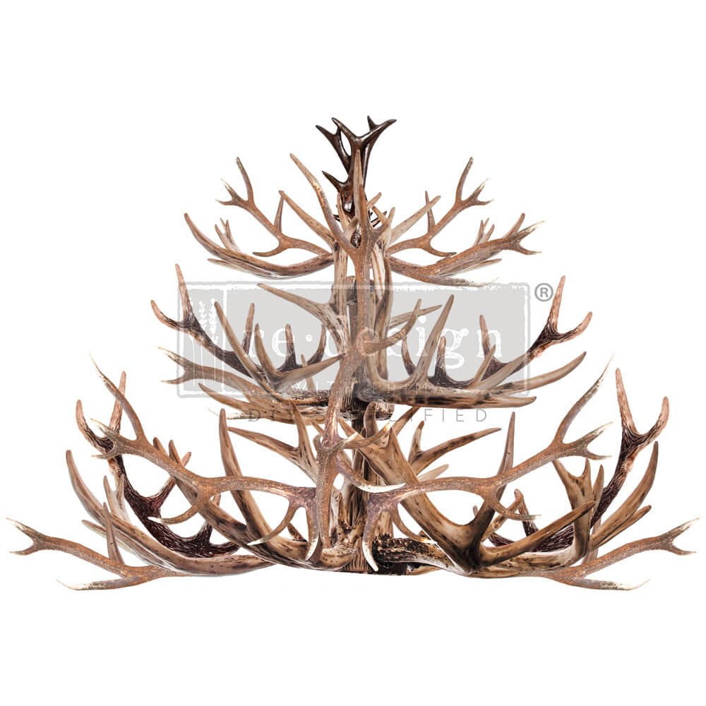 ANTLER CHANDELIER