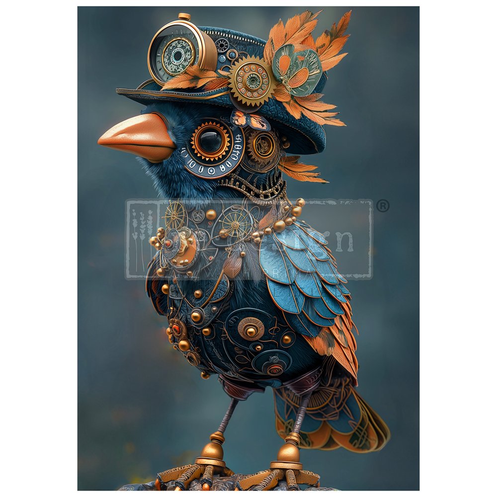 AZURE AVIATOR- A1 FIBER PAPER