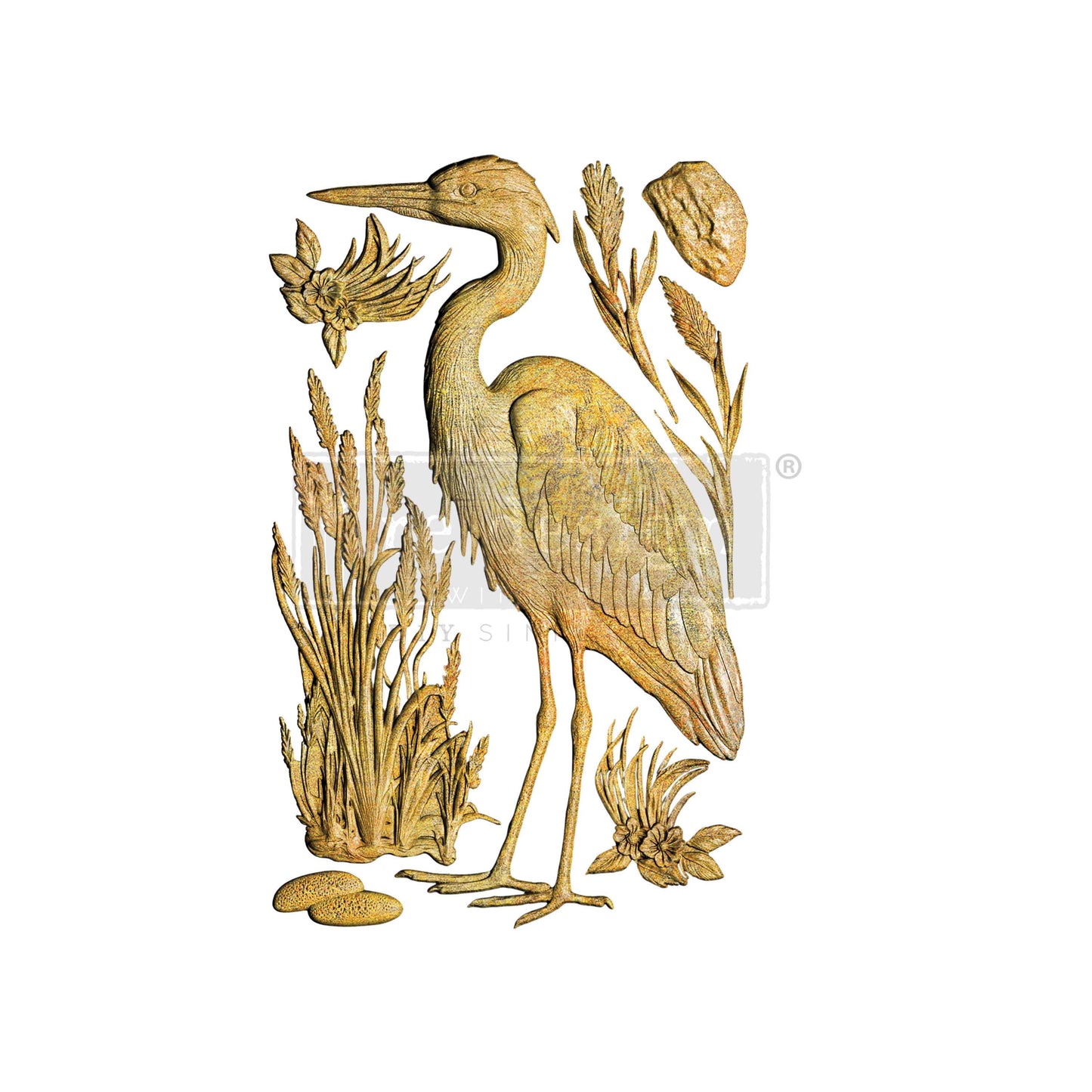 Decor Moulds® - Feathered Stillness