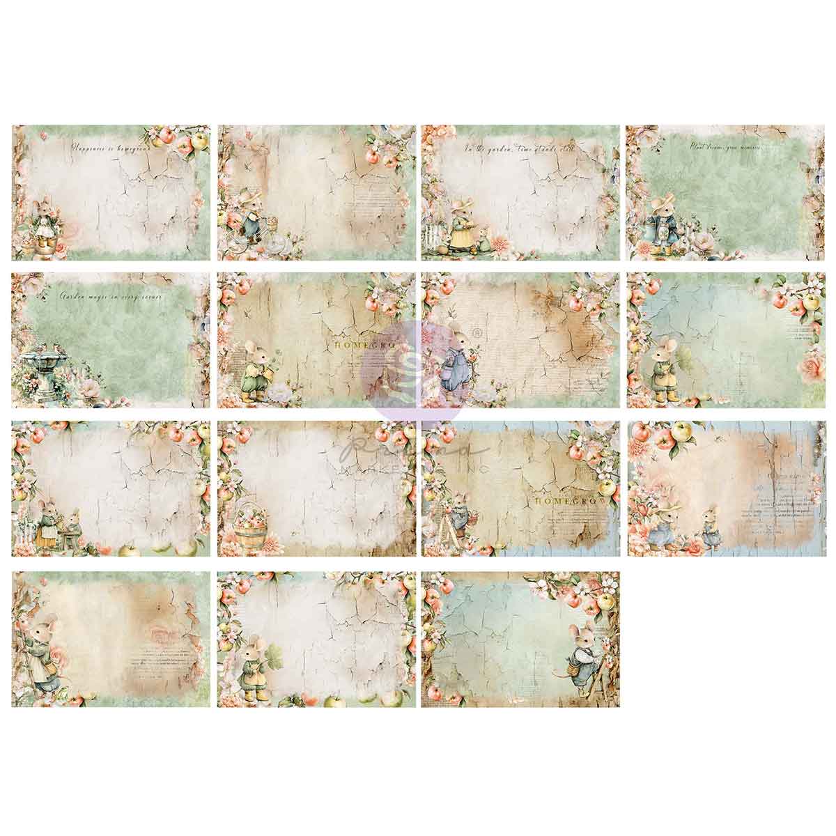 HG- 4X6 JOURNALLING CARDS