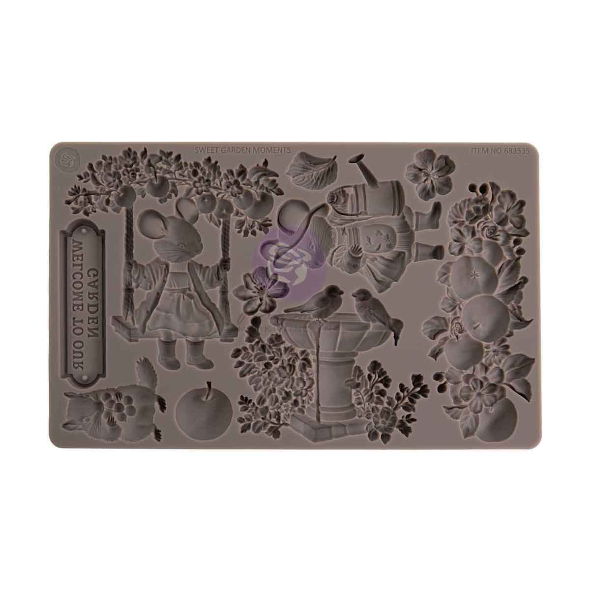 HG- SWEET GARDEN MOULD