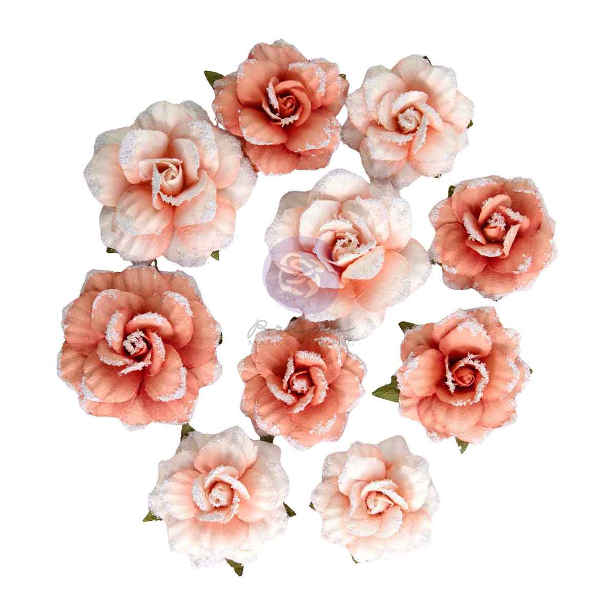 HG- BLUSH HARVEST FLOWERS (10PCS)