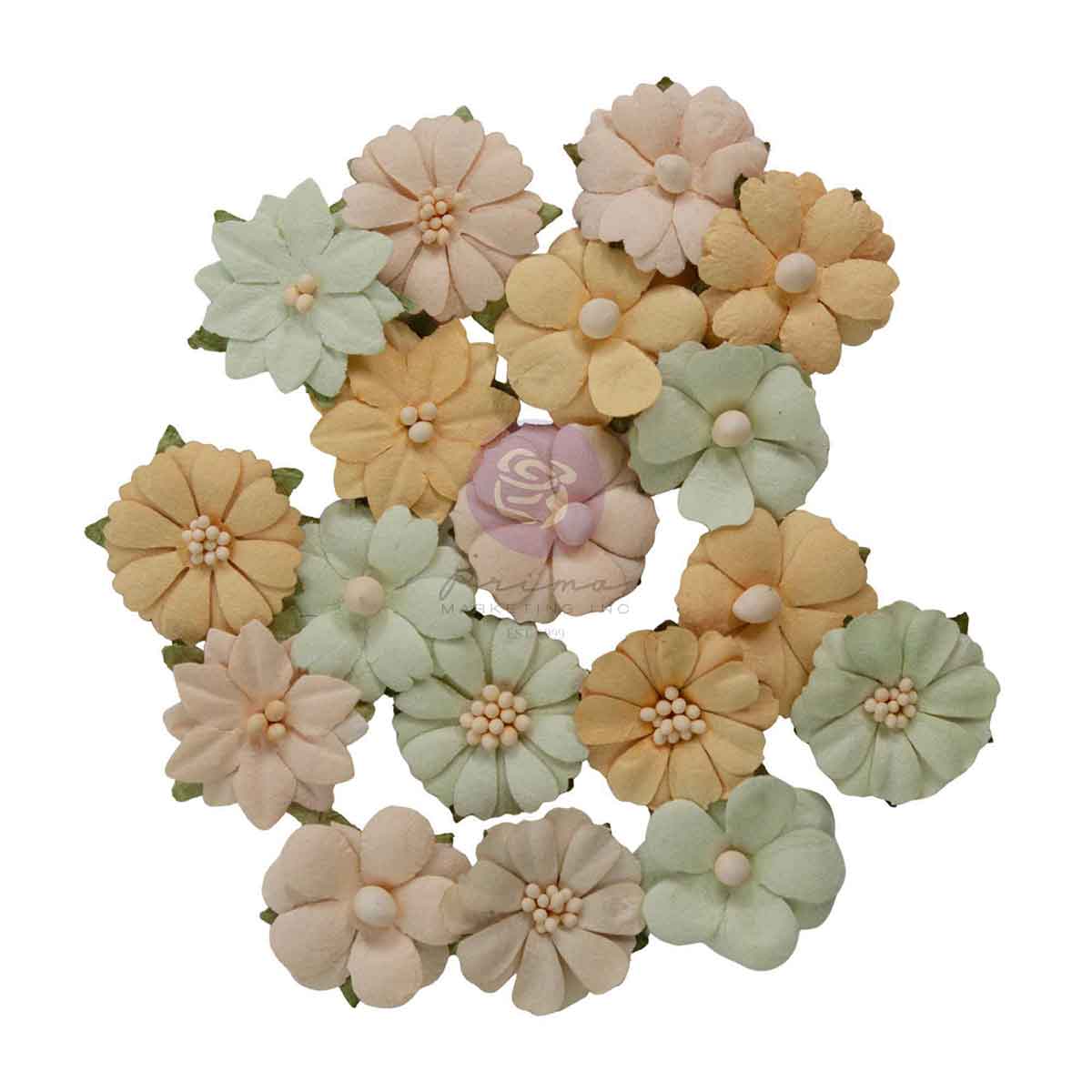 HG- MEADOW PETALS FLOWERS (18PCS)