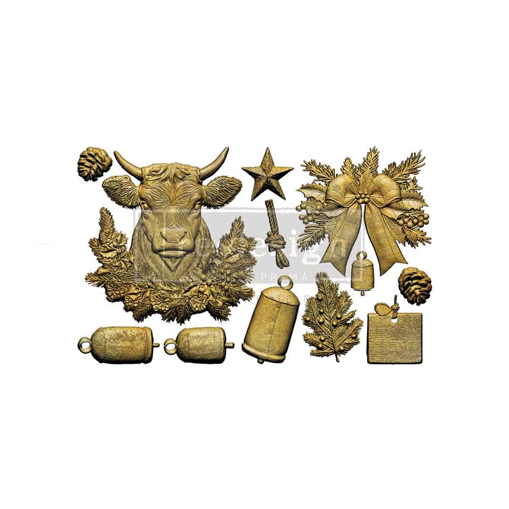 Decor Moulds® - Winter Barnstead