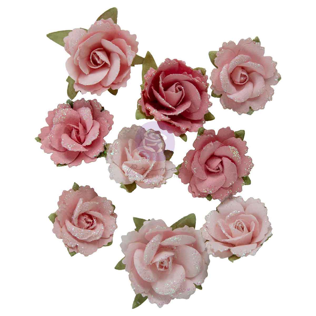 BK - ENVELOPED ROSES FLOWERS (9PCS)