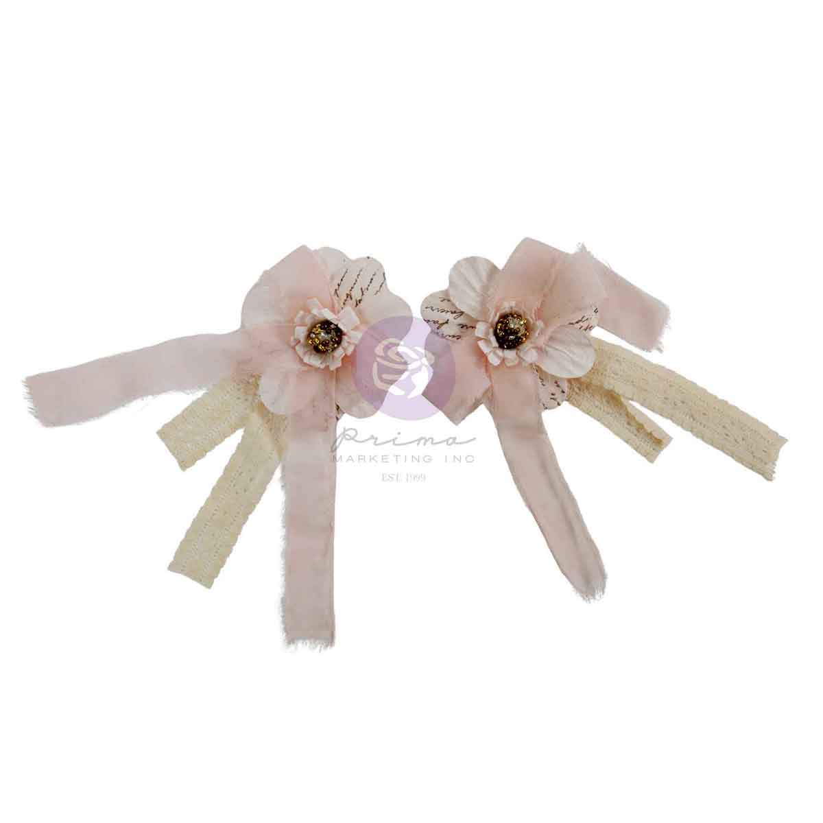 BK- ELEGANT FLEURS FLOWERS (2PCS)