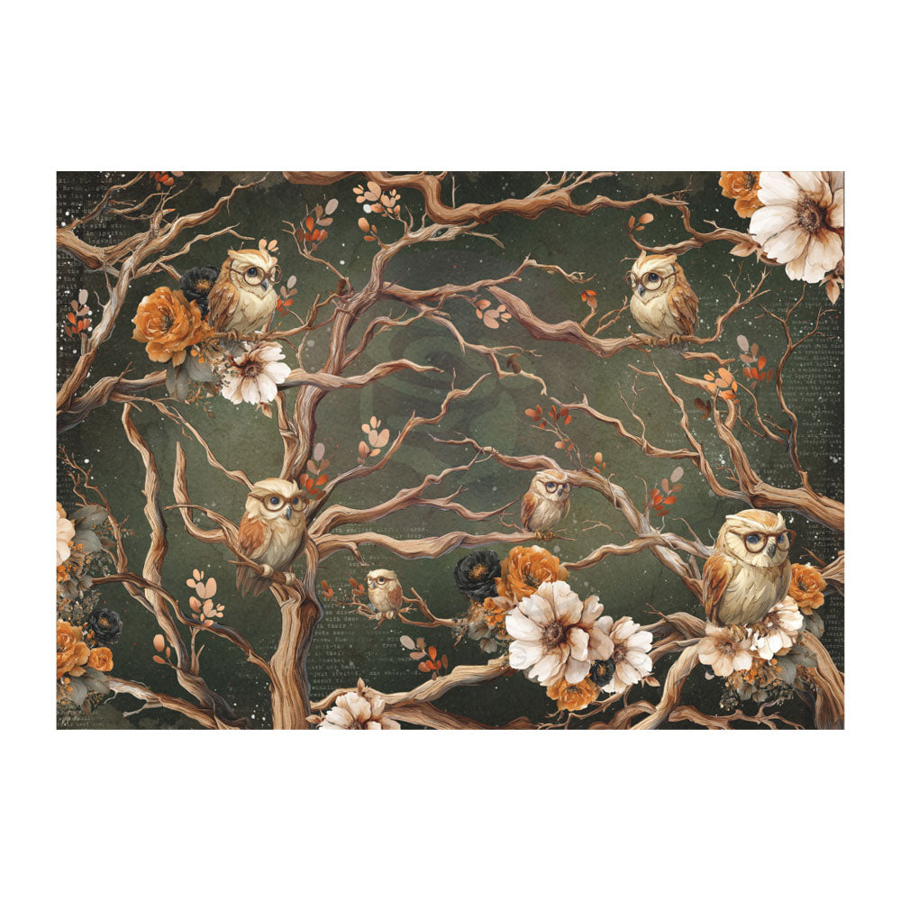 MoM- A3 DECOUPAGE