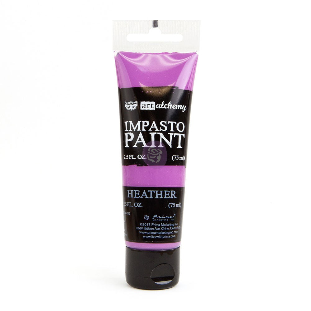 HEATHER- IMPASTO PAINT