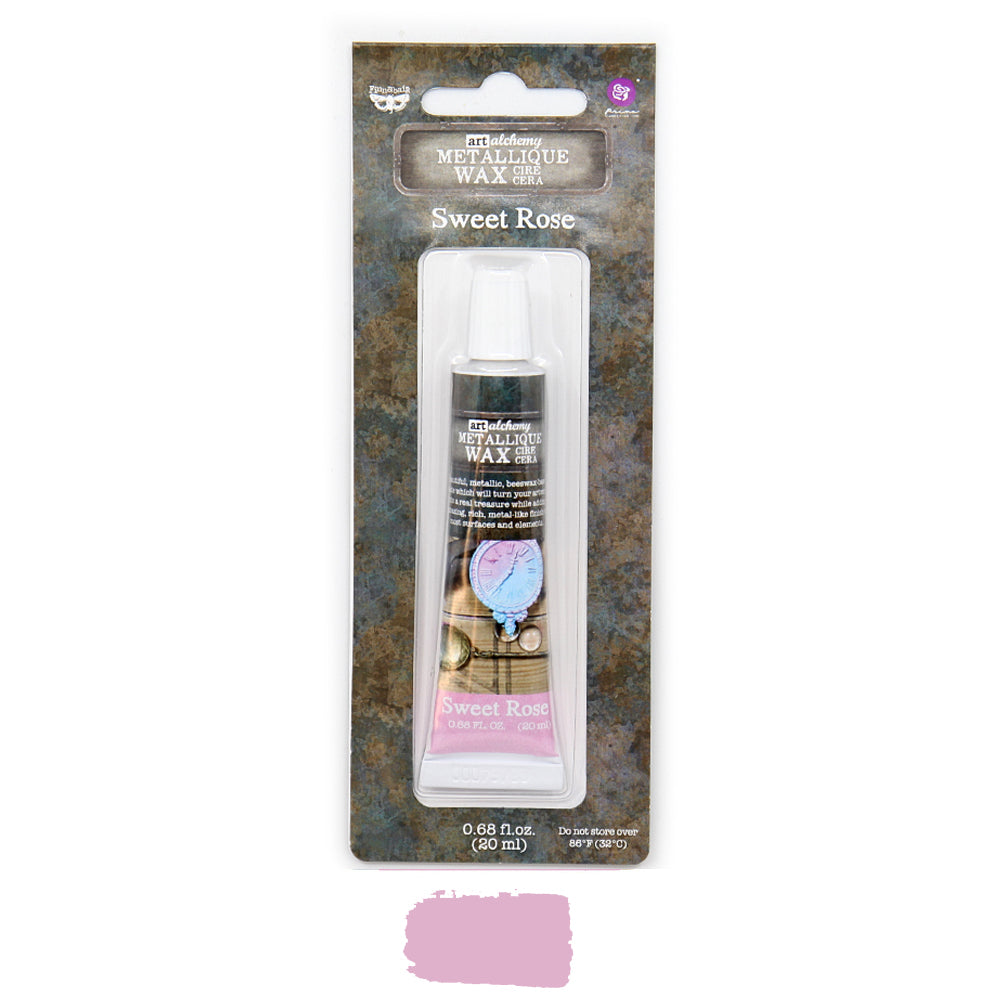 SWEET ROSE METALLIQUE WAX