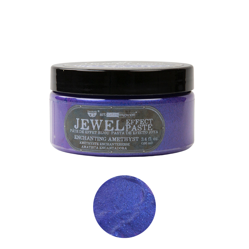 ENCHANTING AMETHYST - JEWEL TEXTURE PASTE