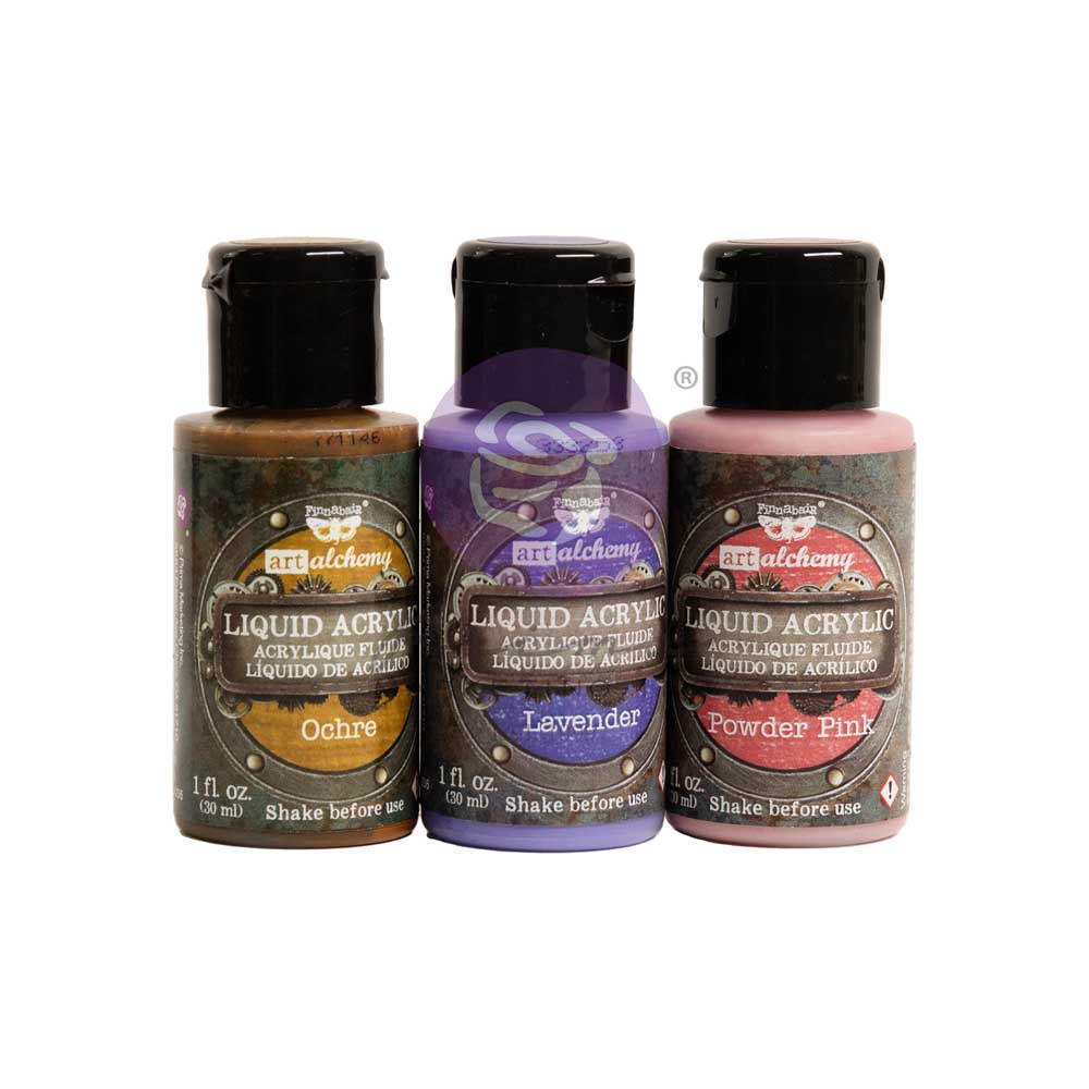 DREAMY LIQUID ACRYLIC SET- LIMITED EDITION