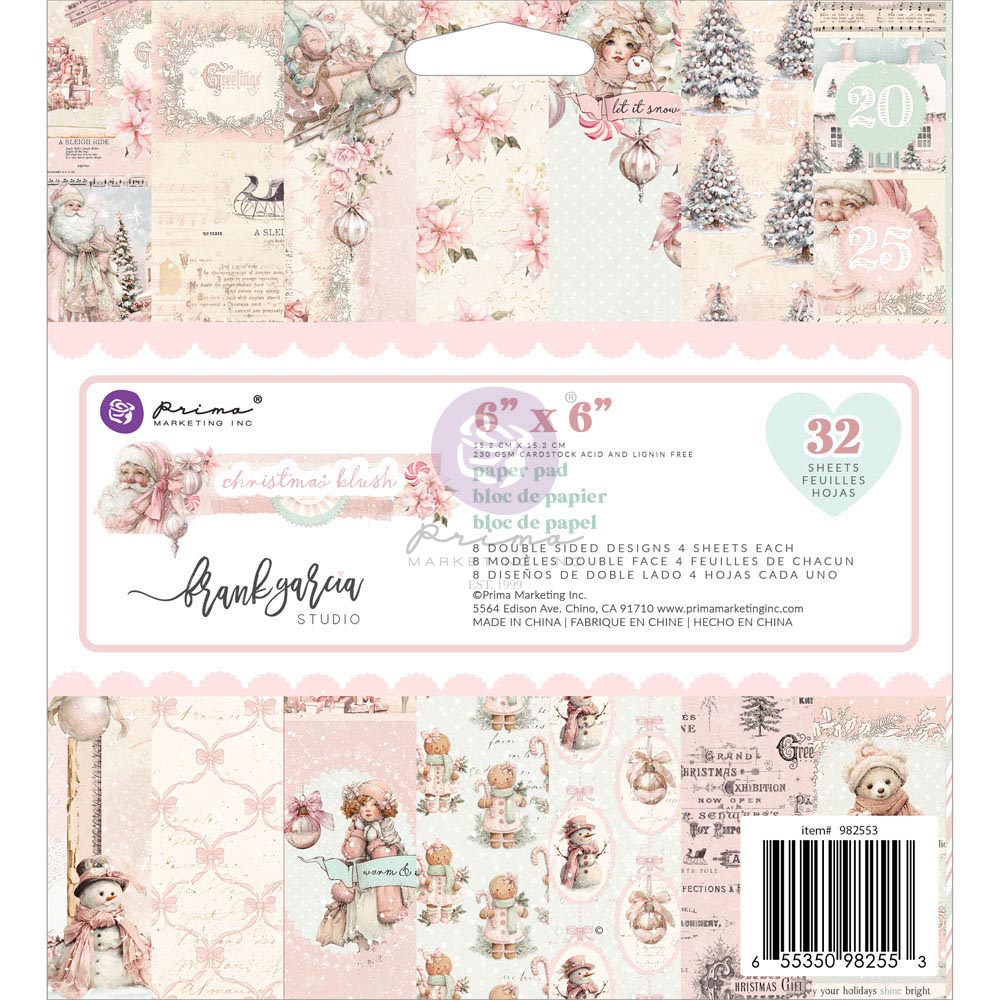 CB- 6x6 PAPER PAD