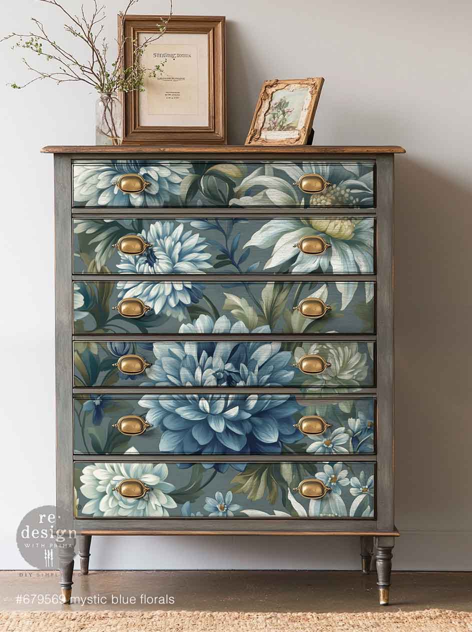 MYSTIC BLUE FLORALS *NEW- LIMITED EDITION*