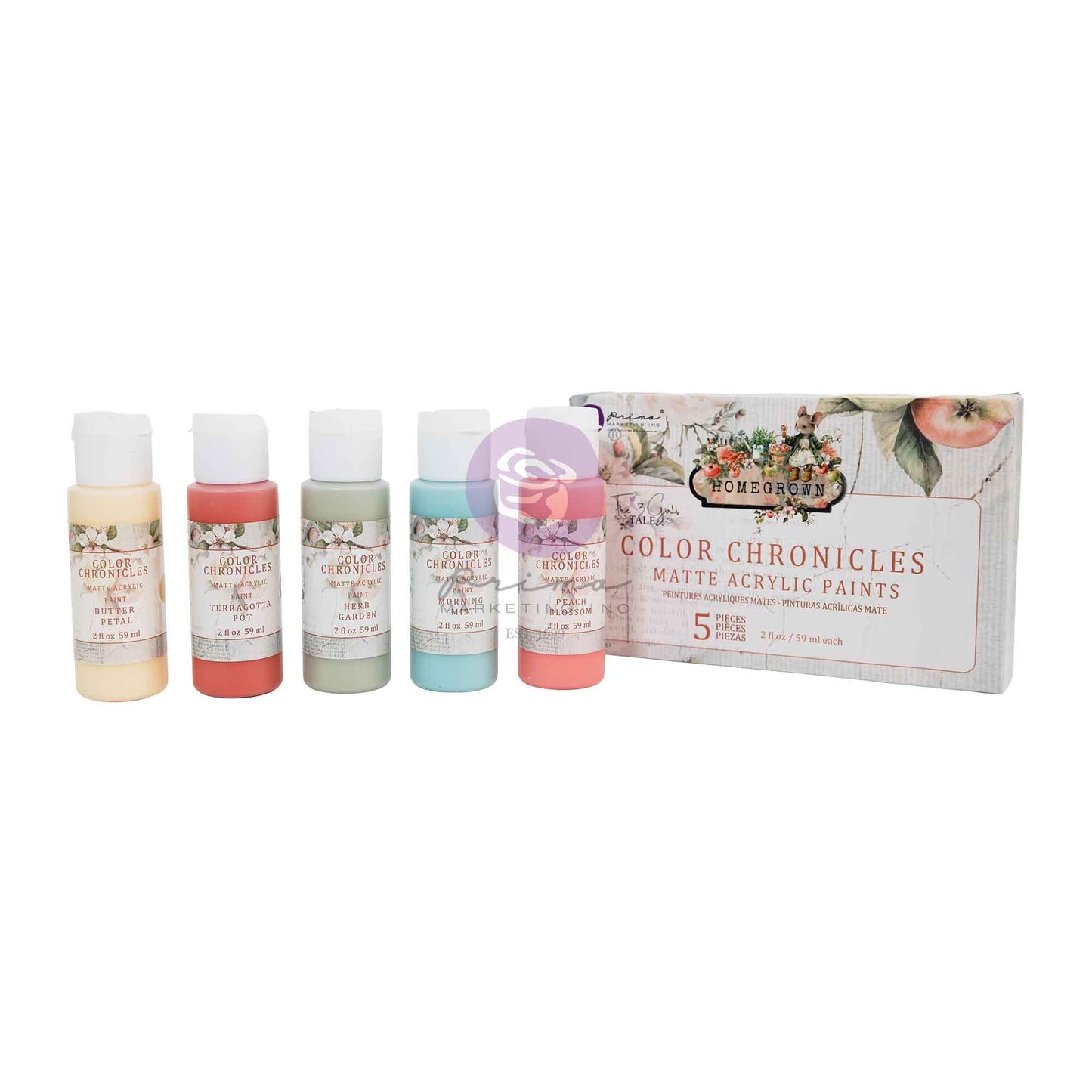 HG- ACRYLIC PAINT PACK, COLOR CHRONICLES