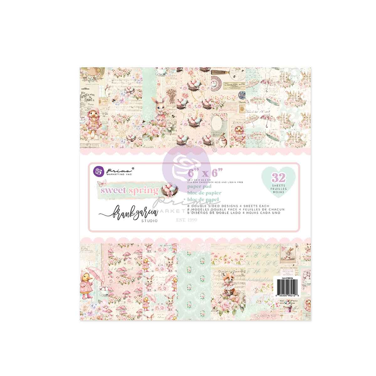 Sweet Spring Collection 6x6 Paper Pad