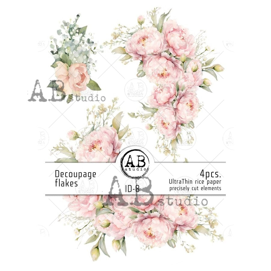 8- DECOUPAGE FLAKES