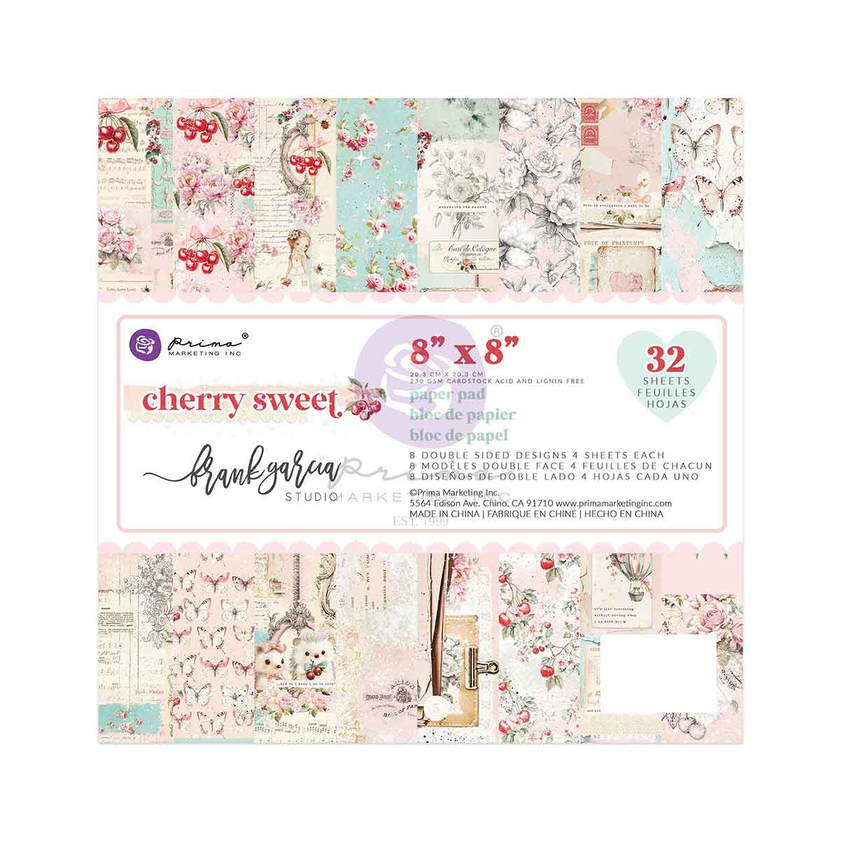 CS- 8x8 PAPER PAD