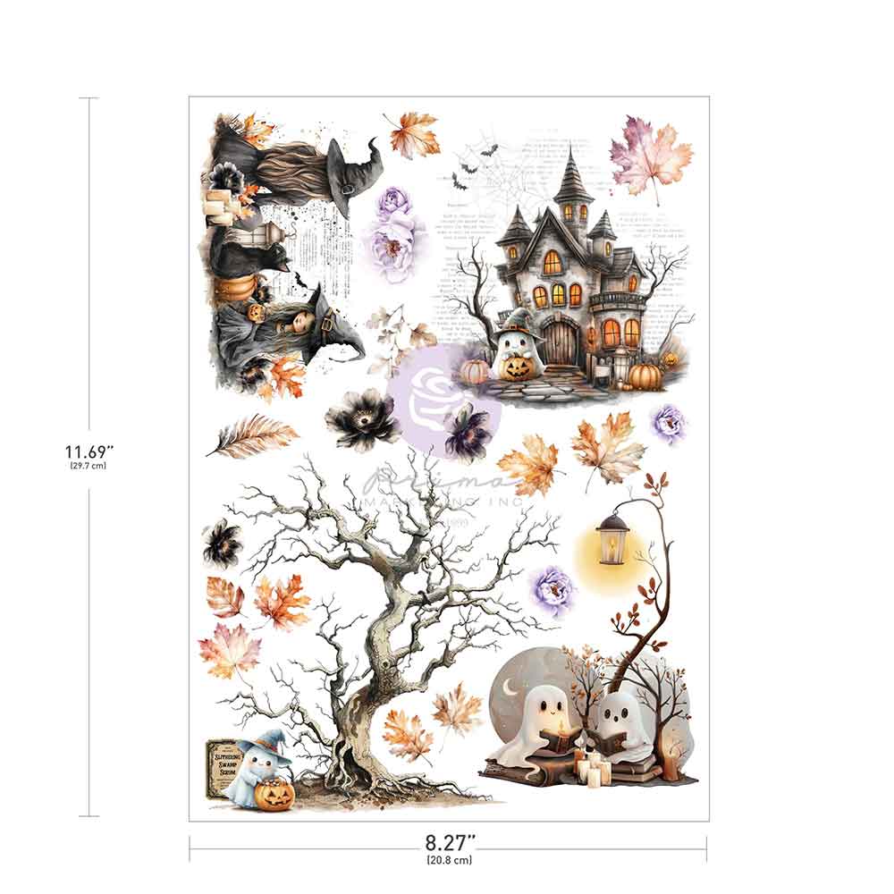 BEWITCHED A4 TRANSFER