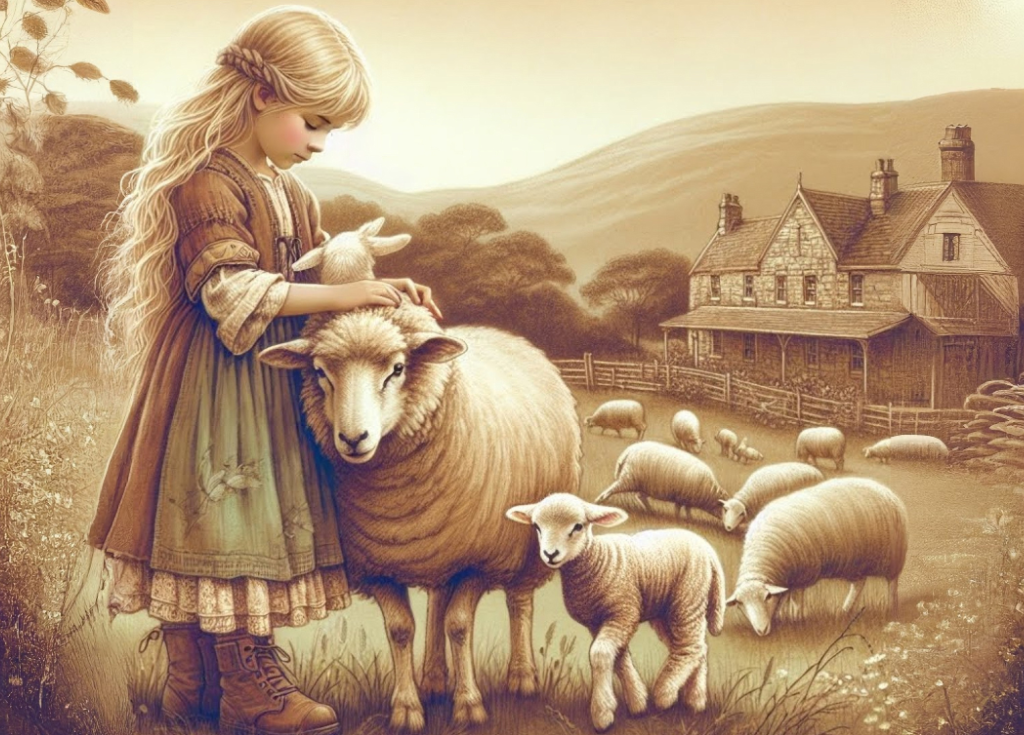 A GIRL & HER FLOCK