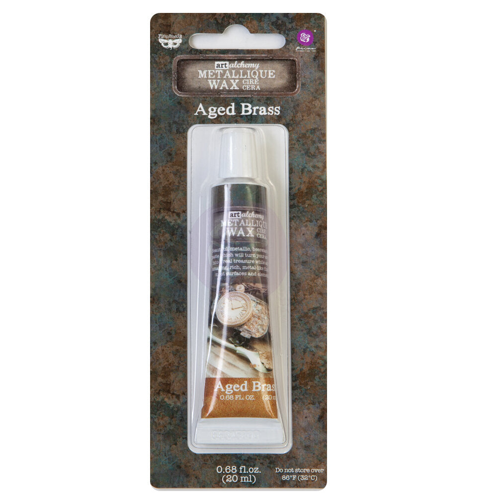 AGED BRASS METALLIQUE WAX PASTE